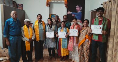 मनमोहक सांस्कृतिक प्रस्तुतियों के साथ मनाया गया स्थापना दिवस समारोह