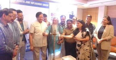 गोयल सिटी अस्पताल ने उन्नत एआई-संचालित रोबोटिक जॉइंट रिप्लेसमेंट सिस्टम लॉन्च किया