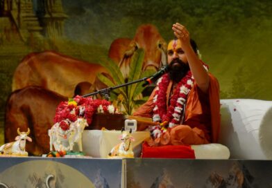 भारत को गौ लोक बना दो, जन-जन का दुख दूर भगा दो