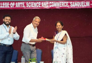 आगरा के उदीयमान कवि कुमार ललित को गोवा के शासकीय महाविद्यालय में विशिष्ट वक्ता के रूप में मिला सम्मान