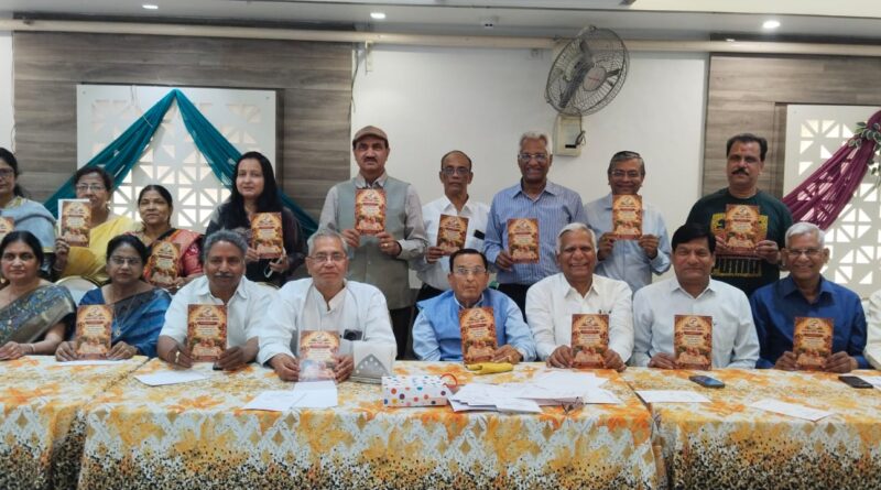 किसी की जिंदगी में फर्क डालिए, किसी बुजुर्ग का एकाकीपन दूर करना हो तो अनुभव निधि आश्रम में भेज दीजिए : गोविंद प्रसाद अग्रवाल