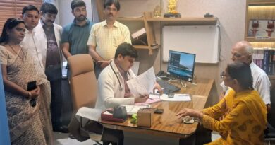 दीनदयाल उपाध्याय फाउंडेशन ट्रस्ट के स्वास्थ्य शिविर में सैकड़ों लोग हुए लाभान्वित