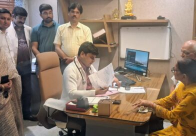 दीनदयाल उपाध्याय फाउंडेशन ट्रस्ट के स्वास्थ्य शिविर में सैकड़ों लोग हुए लाभान्वित