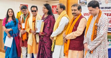 हिमालय विरासत न्यास ने आगरा की साहित्यकार नूतन अग्रवाल ‘ज्योति’ और कुमार ललित का किया सम्मान