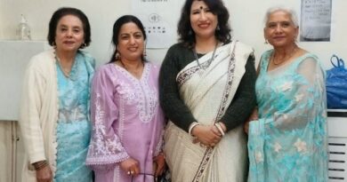 विदेश की धरती पर भारतीय भाषाओं और संस्कृति के प्रति इतना समर्पण और प्रेम देखकर उनका हृदय गर्व से भर गया-निशि राज