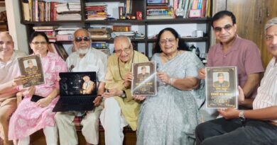 गीत ऋषि सोम ठाकुर फाउंडेशन ने पोस्टर रिलीज कर ‘सोमरस’ डॉक्यूमेंट्री का किया लोकार्पण