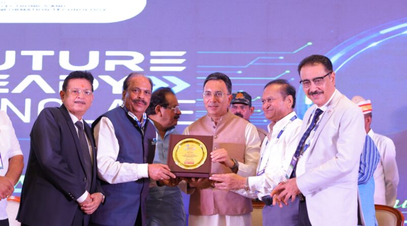 AI Future Ready Conclave 2026 : एआई को चंद हाथों तक सीमित नहीं, गांवों और टियर-2 व टियर-3 शहरों तक पहुंचाना होगा : जितिन प्रसाद